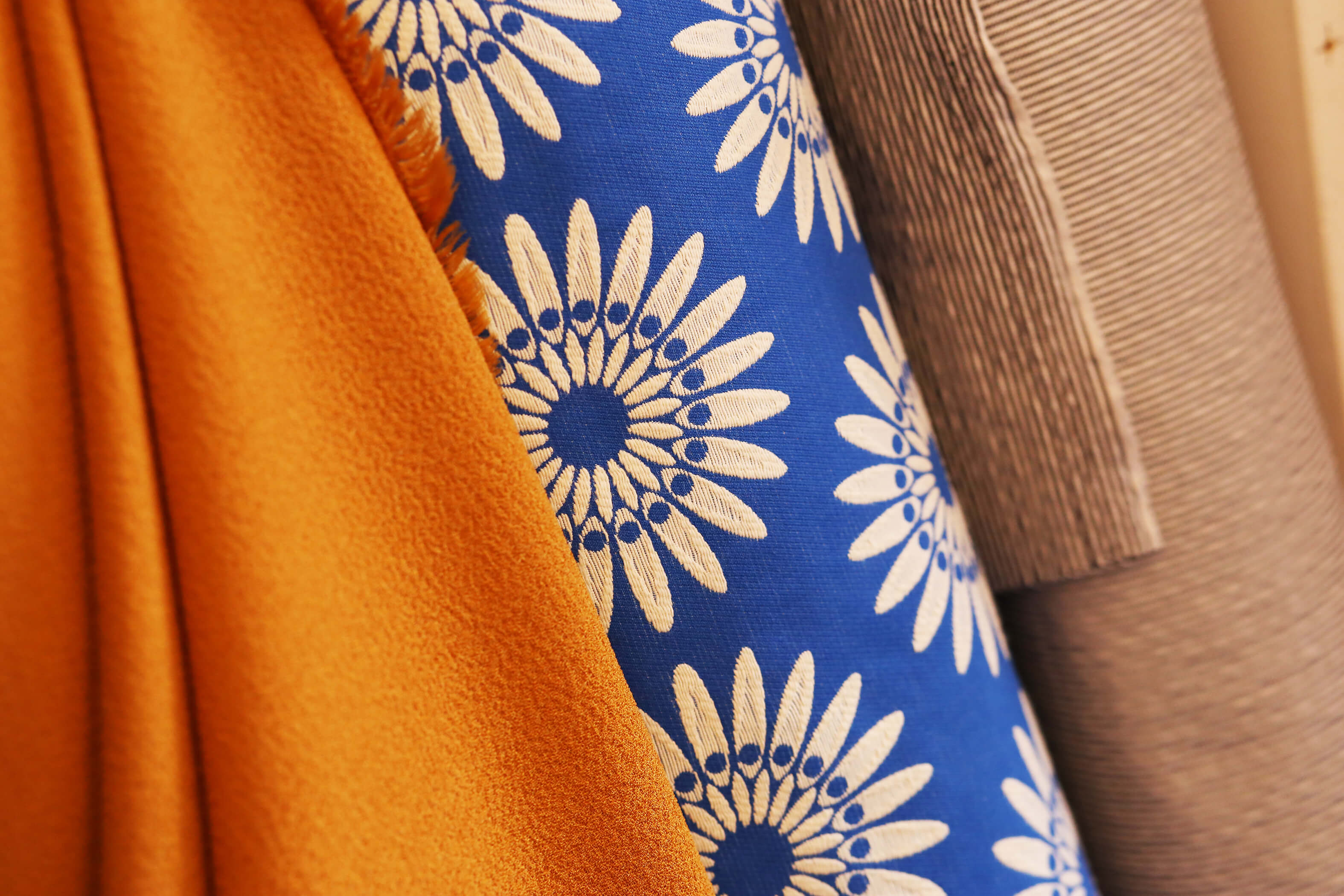 Textiles Flowers