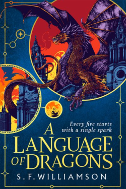 Cover image of A Language of Dragons